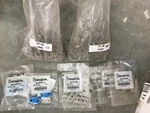 Lot Of Swagelok 304-S3-PP-8T X 2 , 304-S1-WPE. Fixed Price $180.65.