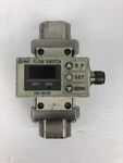 Smc PFW-740-04-27 Flow Switch Dc 12 24V Npn 30V 80MA 1MPA. Fixed Price $110.00.