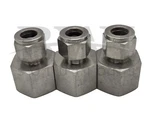 New Swagelok SS-810-7-12 Female Connector 1/2 Tube Od X 3/4 Fnpt (lot Of 3). Fixed Price $75.00.