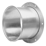 Nordfab 8040401828 Round Angle Flange Adapter, 12 In Duct Dia, Galvanized. Fixed Price $134.99.