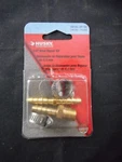 Husky Brass 1/4 Hose Repair Kit With 3 Stainless Steel Fasteners #685-858. Fixed Price $18.99.