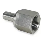 Parker 4FA4N-316 1/4" A-lok X Fnpt Ss Tube End Female Adapter. Fixed Price $20.89.