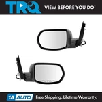 Trq Mirrors Power Heated Left & Right Pair Set For 12-15 Honda Cr-v Crv. Fixed Price $114.95.