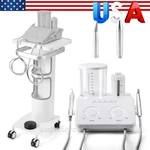 Dental 2 1 Ultrasonic Scaler+air Polisher/bone Cutter Intraoral Scanner Cart. Fixed Price $246.39.