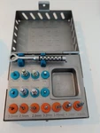 Fabco Dental Kit Hex Drivers Drills Ratchet Wrench Instruments. Fixed Price $65.00.