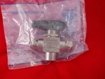Swagelok Whitey Nupro 1/8" Ball Valve, SS-83XTF2-E. Fixed Price $135.00.
