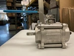 TRUELINE,N650T,2 Inch Stainless Steel Ball Valve CF8M 1000 Wog. Fixed Price $88.00.