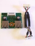(new)hp LP2465 EF224A & RP5700 Usb Board With Cable To Main 4H.L2008.A00. Fixed Price $9.99.