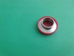 Iso-kf Weld Stub Flange, NW25,1.0" Tube Od, .5"LENGTH Mks 100310303. 22 Pieces. Fixed Price $242.00.