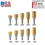 Dental Locator Abutments Anchor Fit Nobel Active Conical Connection Np Rp 1 5MM. Fixed Price $219.99.