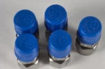 Ham-lok Connector Tube Fitting 1/8" CS7 L-l (lot 5). Fixed Price $55.00.