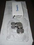 Swagelok, 1" Tube Union Elbow, SS-1610-9. Fixed Price $70.00.