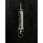 Miltex 19-385 Chrome Ear Syringe 3-RING Manual Irrigator Germany Vintage Medical. Fixed Price $149.99.