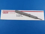 Dental Handle Scalpel Flat W Metric Ruler 10-130-03 Hu Friedy. Fixed Price $31.95.