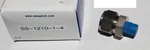 New Swagelok SS-1210-1-4 Fitting, 3/4 Inch Tube Od X 1/4 Male Npt. Fixed Price $59.95.