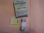 New Box Chemfluor Fluid-flow Fitting Str Union S0660 Teflon Tfe (DR3A2). Fixed Price $10.00.