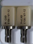 Procad For Cerec Inlab E100 / V7-12 Blocks. Fixed Price $25.99.