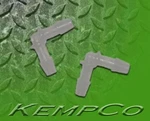 (2) 3/16" Hose-barb Equal Elbow 90 Deg Fittings Kynar Ozone Air Line Small. Fixed Price $16.78.