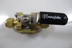 1X Swagelok Whitey B-62TS6 Brass 3-PIECE Ball Valve 3/8. Fixed Price $44.99.