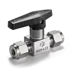 Ham-let H-800S-SS-L-1/4-M Manual 2-WAY Ball Valve, Let-lok,. Fixed Price $128.99.