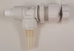 Marquest Scientific Lab Grade Needle Valve 3/8 Npt Blue Cold New Di Ro Ptfe. Fixed Price $6.50.