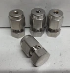 Lot Of 4 New No Box! Swagelok 1/8" Tube Stainless Steel Caps SS-200-C. Fixed Price $24.95.