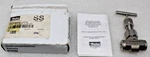 Parker Instrumentation 1/2" U-series Union Bonnet Valve 2F-U6LR-G-SS-HT 316SS. Fixed Price $145.00.