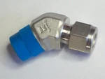 1- Swagelok Stainless Steel 45 Elbow Fitting, 3/8" Tube X Mnpt, SS-600-5-6. Fixed Price $18.79.