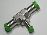 1- Cajon Swagelok Stainless Steel Reducing Tube Weld Tee, 316L-8-ATW-3-8-4. Fixed Price $37.89.