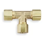 Parker 164C-4 1/4" Compression Brass Union Tee 10PK. Fixed Price $57.79.