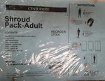 Centurion Shroud Pack Adult SP900 New *MOCINC.1982*. Fixed Price $21.99.