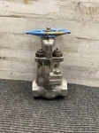 Velan W07-2054B-13AA Wedge Gate Valve Manual 800 Stainless Socket Weld 1-1/2IN. Fixed Price $75.00.