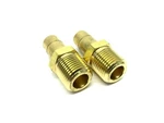 Swagelok B-10-TA-1-8 Tube Fitting Brass 5/8" Od X 1/2" Male Npt Lot Of. Fixed Price $12.34.