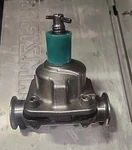 Top-flo 1.5 Hand Diaphragm Sanitary Valve 316L HT5784 SFV2 Line Pipe F-al. Fixed Price $55.00.