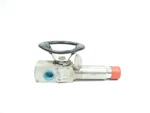 Tbv SE3636UT-L Manual Stainless Gauge Needle Valve 1/2IN X 3/4IN Npt 2000PSI. Fixed Price $83.50.