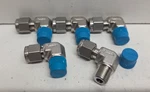 Lot Of 5 New No Box! Swagelok 3/16" Tube Od 1/8" Mnpt 316 Elbows SS-300-2-2. Fixed Price $79.95.