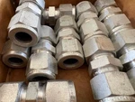 Swagelok Carbon Steel Union Fitting, 1/2" Od Tube, S-810-6 Lot Of. Fixed Price $12.75.