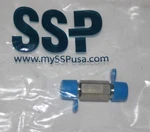 (10 Lot) 1/8 Mnpt 1.5" Long 316SS Hex Pipe Nipple Ssp Trufit ISST2HLN1.5. Fixed Price $24.00.