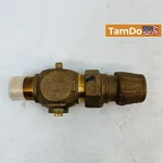 Mueller Insta-tite Brass Service Valve Nl Water Gas Line Control Fitting. Fixed Price $55.00.
