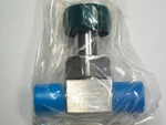 1- Swagelok High Flow Diaphragm Sealed Valve, 1/4" Female Vcr, 6LV-DFHFR4-P-GR. Fixed Price $139.99.