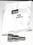 Parker Cpi 8F-Q8P-SS Male Quick Coupling New 8FQ8PSS Stainless. Fixed Price $19.75.