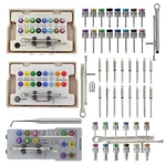 Universal Implant Kit Prosthetic Hex Screwdrivers Locator Manual Adapter. Fixed Price $139.99.