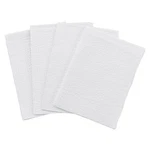 Tidi Single-use Towel, White, 13" X 18" (pack Of 500) Waffle Embossed 3-P.... Fixed Price $74.98.