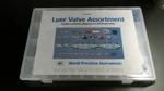 World Precision Instruments Luer Valve Assortment Kit 14011. Fixed Price $254.81.