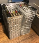 Dentsply Rotary Protaper Gold Files 21MM SX-F3 20PK Lot. Fixed Price $509.15.