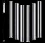 (10 Pack) 4" Inch Clear Pyrex Glass Blowing Tube 12MM Od 8MM Id Thick Wall. Fixed Price $11.99.