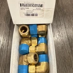 Swagelok B-1210-2-12 Compression Fittings Elbow 3/4 Brass Female-to-male 6PC. Fixed Price $194.95.