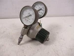 W.m. Curtin & Co 1200 Cga 320 Gas Regulator Valve Dual Gauge. Fixed Price $79.95.