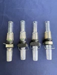 Buchi Vapor Duct 22 Mm With Combi-clip 24/40 Sku 032341. Fixed Price $149.00.