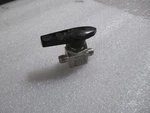 Swagelok SS-43S4-SC11 Steel 40G Series Ball Valve 1/4'' Tube Fitting. Fixed Price $100.00.